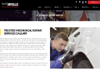Mechanical Repair Services in Calgary | Speedy Apollo Auto Service Cen