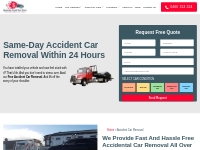 Accident Car Removal Brisbane Wide Up To $9,998