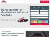 Get The Highest Cash For Flood Vehicle And Free Pick Up