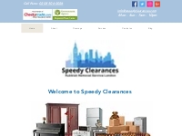Speedy Clearances: Rubbish Removal London | Junk Collection Services