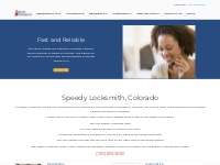 Speedy Locksmith Colorado | 24 Hours Locksmith