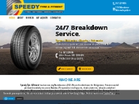 Speedy Tyres Namibia, Fitment and Repairs Windhoek | Bridgestone | Fir