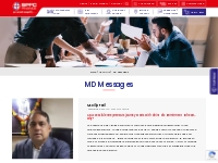MD Messages | SPFC-FINANCE