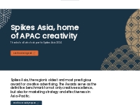 Spikes Asia 2024