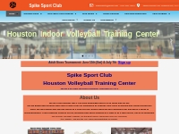 Get The Professional Training For volleyball Teams - Spike Sport