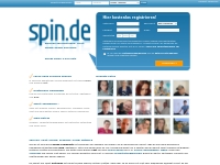 spin.de - die Community: Chat, Forum, Online-Spiele, Freunde finden