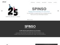 SPINSO Business Software: Cost Effective Sales CRM & Service CRM & Tim