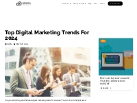 Unveiling the Future: Digital Marketing Trends in 2024