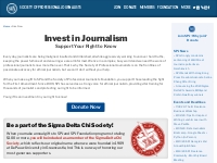 Donate - Society of Professional Journalists