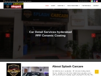 Car Detail Services hyderabad - PPF Ceramic Coating