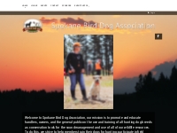 Spokane Bird Dog Association - Home