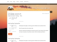 Spokane Bird Dog Association - Events