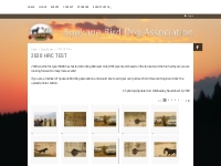 Spokane Bird Dog Association - 2020 HRC Test