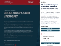 Research and Insight   | Sport Wales