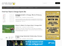 		Chicago Bars For Out of Town Teams - Sports Bars in Chicago