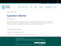 Customer Charter | Sport Ireland Campus