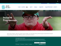 Inclusive Programmes | Sport Ireland Campus