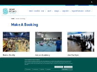 Make A Booking | Sport Ireland Campus