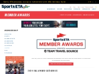   	Sports Events and Tourism Association > Membership > Awards & Recog