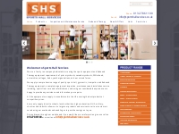 Sports Hall Services | Sports hall, school and gym equipment suppliers