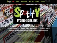Spotify Promotions | Digital Marketing Agency | US | Web 'n Retail