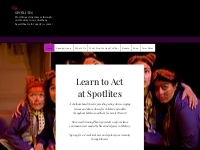 Learn to Act | Spotlites | Acting Classes | Medway | England