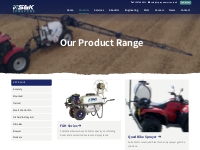 Crop Sprayer Product Range | S&K Sprayer Services