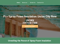 Union City Spray Foam Insulation | Spray Foam in New Jersey