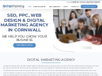 SEO, PPC, Web Design   Digital Marketing Company in Cornwall - Springe