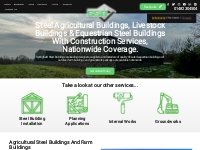 Agricultural Buildings   Equestrian Buildings | Steel Buildings - SSB
