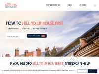 Sell My House Fast | National Property Sale Experts | Spring