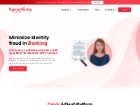 SprintVerify: Identity Verification Platform | Best Verification API P