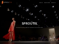 Online Ticket Booking & Sales System, Australia | Sprout Ticketing