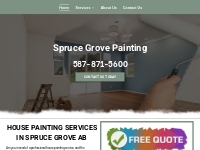            Painting Company | Professional Painter | SPRUCE GROVE, AB