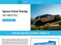       Towing Services | Tow Truck | Spruce Grove AB