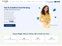 Cloud Hosting India: Best Cloud Hosting in India - SB