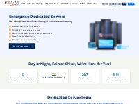 Dedicated Server India: Dedicated Server Hosting in Chennai