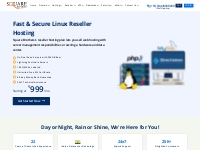Reseller Hosting India: Buy Unlimited Reseller Hosting Plans for ₹999/