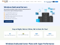 Windows Dedicated Server India: Windows Dedicated Hosting in Chennai
