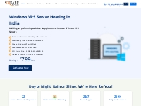 Windows VPS Hosting India | Best Windows VPS 45% OFF - SB