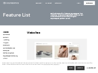 Feature List - All Squarespace Features - Squarespace
