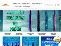 Best Squid Fishing Lures for Sale - Squid Skirts