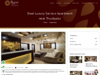 Best Luxury Service Apartment near Thudiyalur