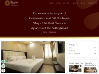 Experience Luxury and Convenience at SR Boutique Stay - The Best Servi