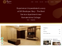 Experience Unparalleled Luxury at SR Boutique Stay - The Best Service 