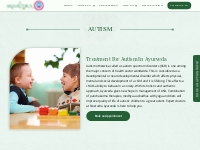 Autism Spectrum Disorder (ASD) Treatment in Ayurveda