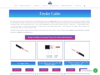 IBS 1/2  RF Superflex Feeder Cable - SRFS Teleinfra