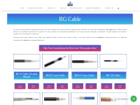RG Cable - RG-6, RG-8, RG-11, RG-58, RG-59 Manufacturer   Supplier