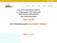 Best Web Design and Development company In India | SRGIT