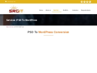 PSD to Wordpress services in india